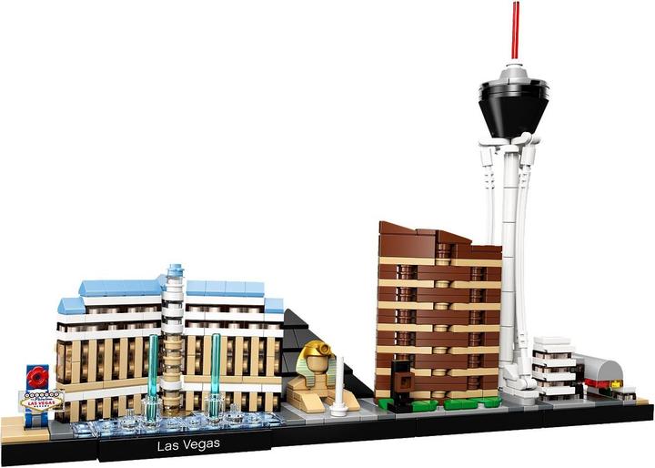 Actual product image LEGO Las Vegas (21038, LEGO Architecture)