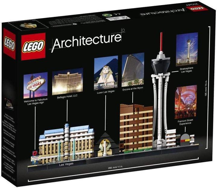 Actual product image LEGO Las Vegas (21038, LEGO Architecture)