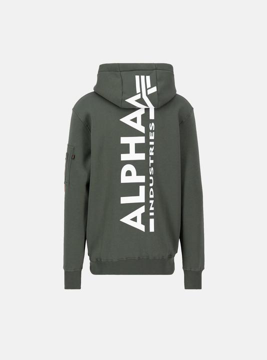 Actual product image Alpha Industries Back Print Hoodie (M)
