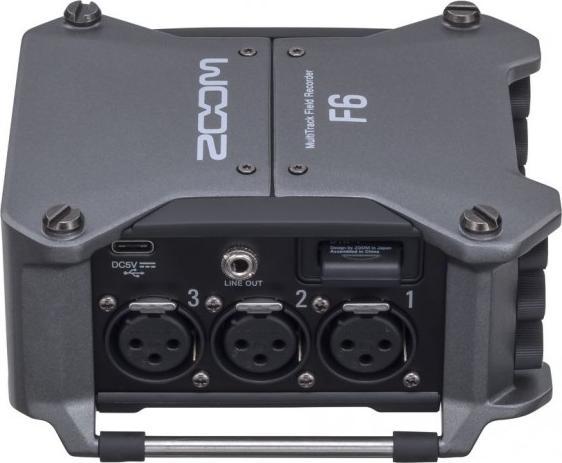Actual product image Zoom F6 Multitrack Field Recorder (Multitrack recorder)