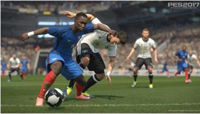 Actual product image Halifax Pro Evolution Soccer 2017 (Pes 17) (sc1) (Xbox One S)