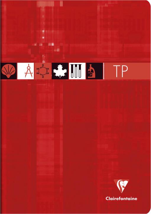 Image du produit Clairefontaine Cahier de notes avec linéature / vierge (A4, Règle spéciale, Couverture souple)