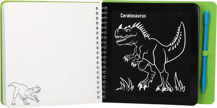 Actual product image Depesche Dino World - Mini Magic-Scratch Book ( 0412733 )