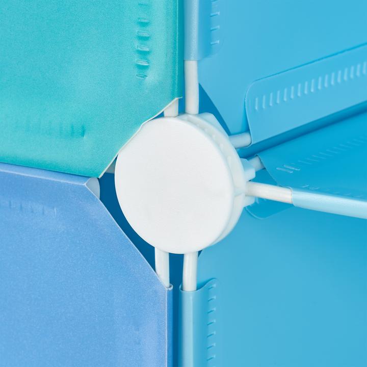 Actual product image Relaxdays Boltless shelving