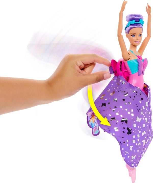 Actual product image Barbie Butterfly Dancer