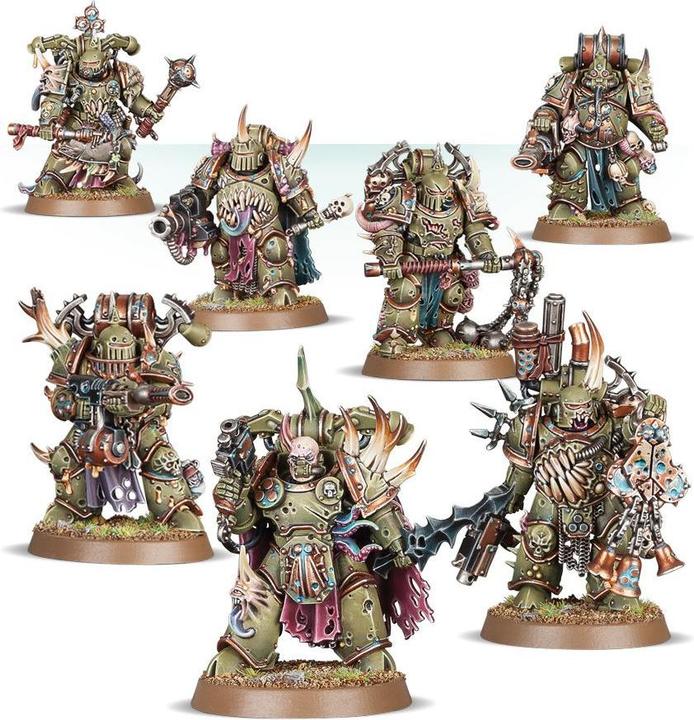 Games Workshop Marines de la plaie