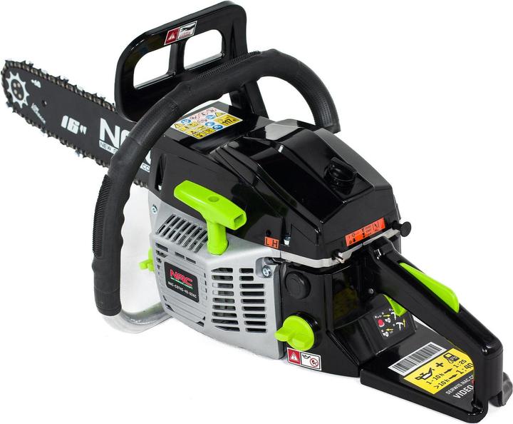 Actual product image NAC Kettensäge 45cc 40cm CST45-40-02AC (Petrol chain saw)