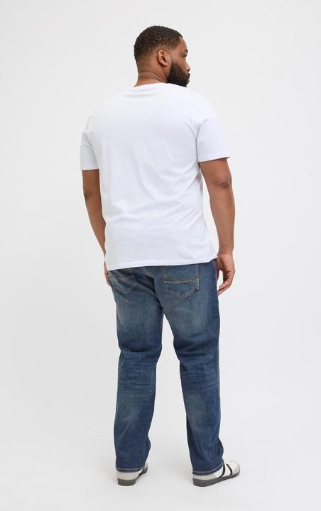 Actual product image Jack & Jones Plus Size JJIMIKE JJFOX CB 082 PLS Tapered Fit Jeans Tapered Fit Jeans (W40/L32)