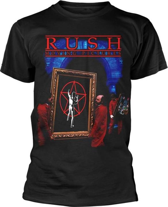 Actual product image Rush Moving Pictures TShirt (L)