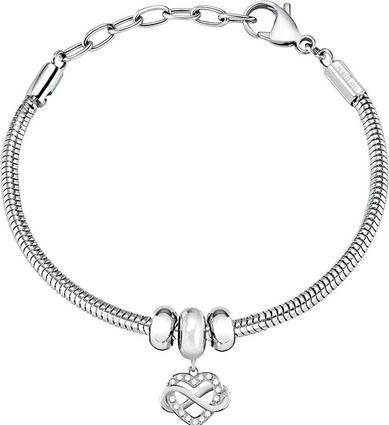 Morellato Love Forever Bead Drops SCZ1128 in love (Stahl)