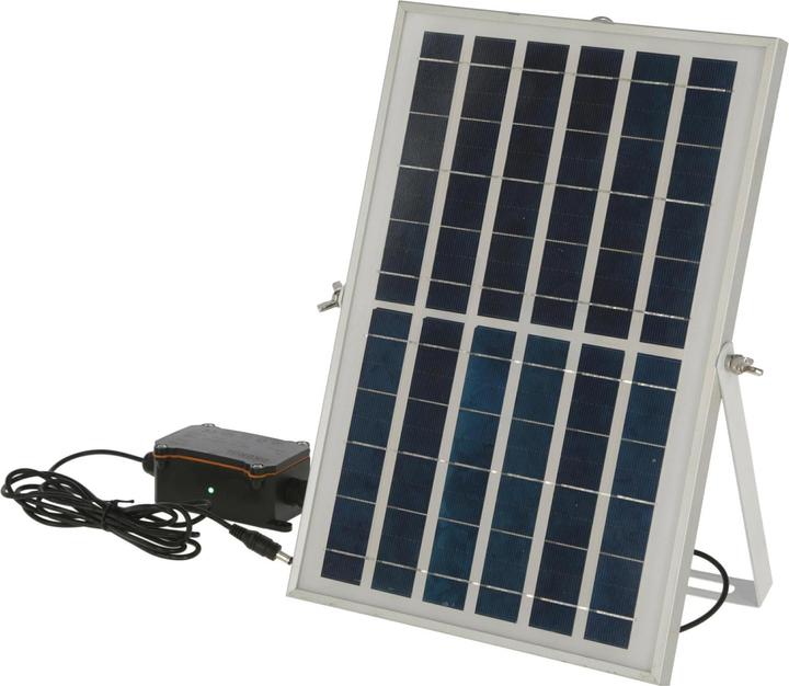 Immagine prodotto Kerbl 70556 Set di batterie solari per porta automatica per polli dalla versione 1.3, modulo solare