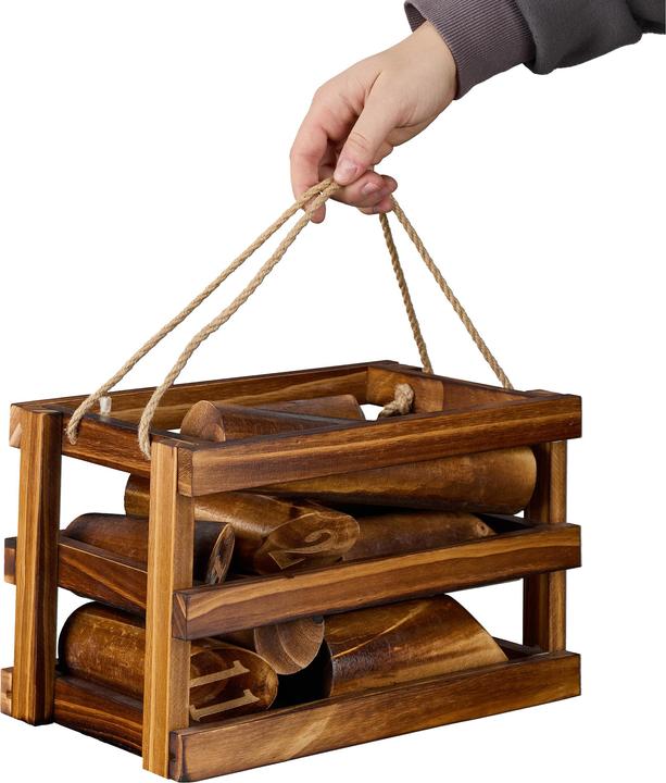 Actual product image Relaxdays Kubb game