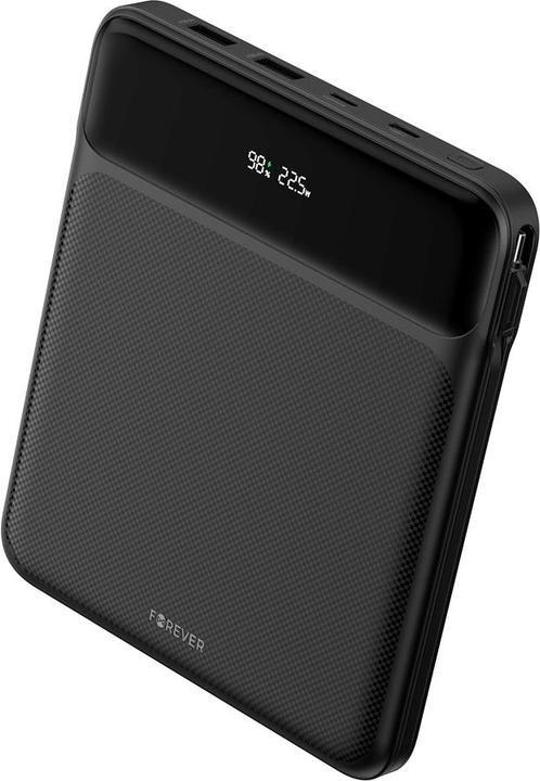 Produktbild Forever Powerbank für Laptop TB-200 100W 20000 mAh schwarz (5000 mAh, 100 W)