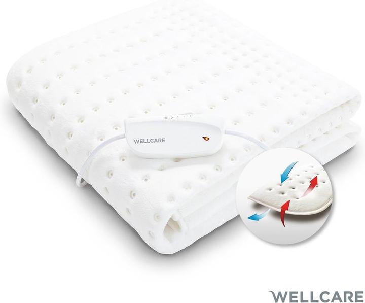 Produktbild Wellcare Soft Fleece WE-167UBAHD - Elektrische deken - 150x80 cm (80 x 150 cm)