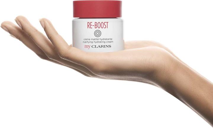 Actual product image MyClarins RE-BOOST Matifying Hydrating Cream (50 ml, Day cream)