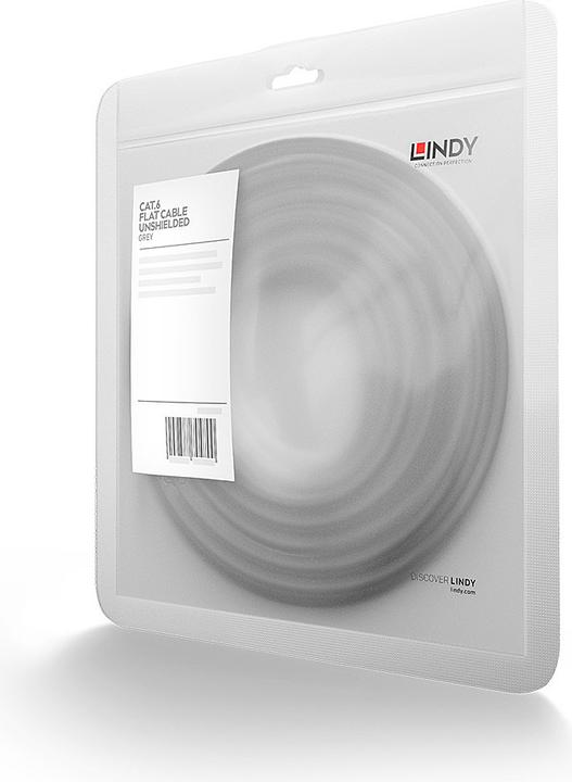 Actual product image Lindy Network cable (UTP, CAT6, 3 m)