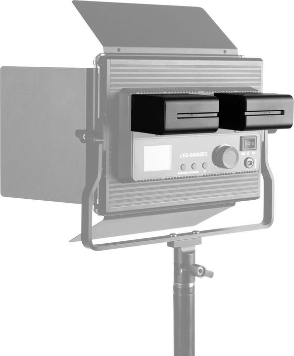 Actual product image SmallRig 3823 NP-F970 (Camera battery, Camera battery charger)