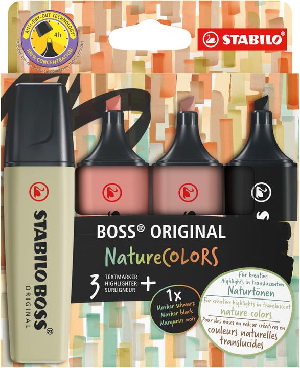 Produktbild STABILO Nature Colors (farbsortiert, 5 mm, 3 x)