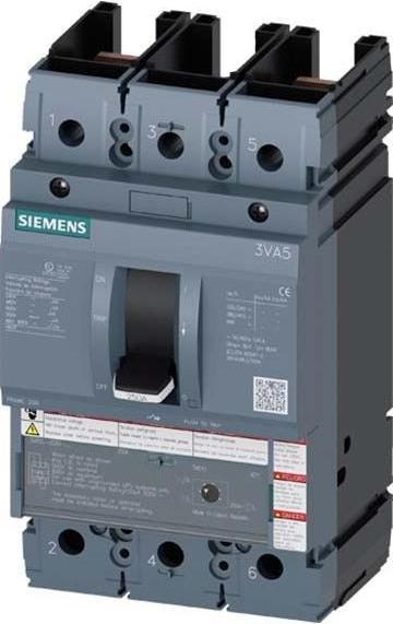 Produktbild Siemens Leistungsschalter 250A 2p 250A/In 3VA5225-5ED61-0AA0