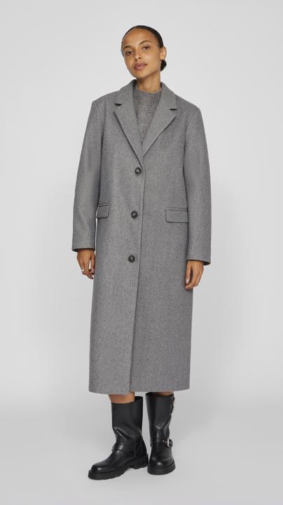Actual product image Vila Buttoned coat (38)