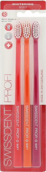 Swissdent Profi Whitening Trio (Weich, 3 x)