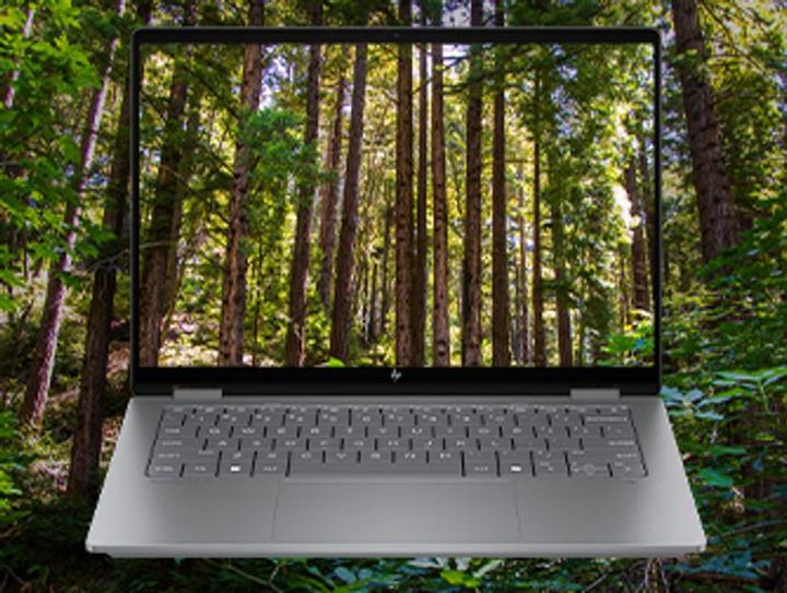 Actual product image HP OmniBook X Flip 14-fk0632nz (14", AMD Ryzen AI 7 350, 16 GB, 512 GB, CH)