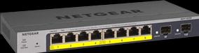 Actual product image Netgear GS110TP-300EUS (10 Ports)
