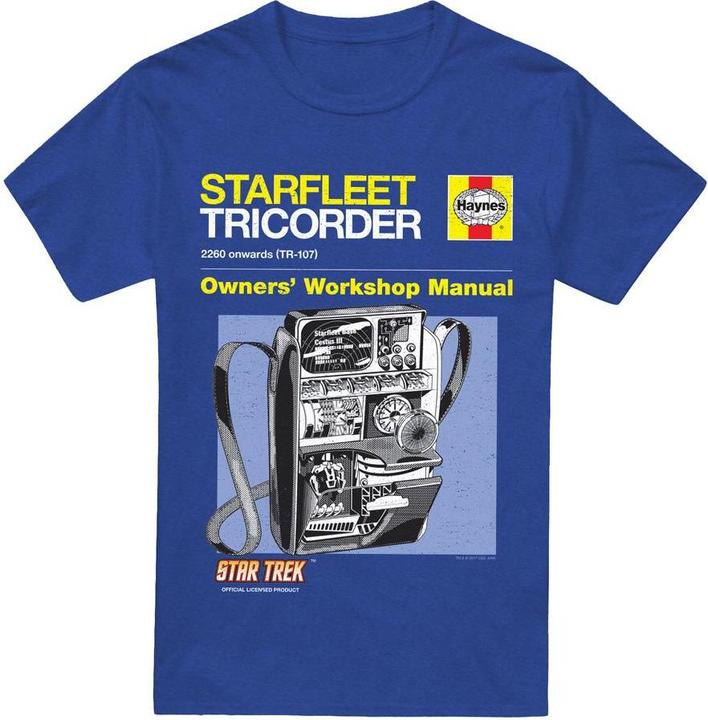 Produktbild Tricorder TShirt (L)