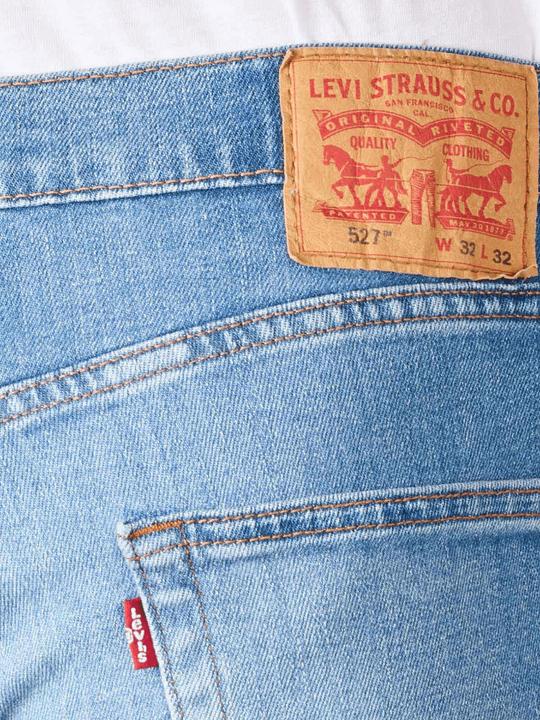 Actual product image Levis 527 Jeans Slim Bootcut begonia subtle (W40/L30)