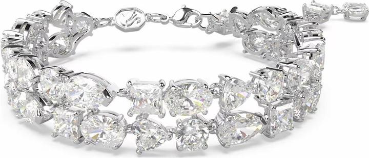Image du produit Swarovski Bracelet Mesmera Différentes coupes Blanc (19.50 cm, Métal Swarovski)