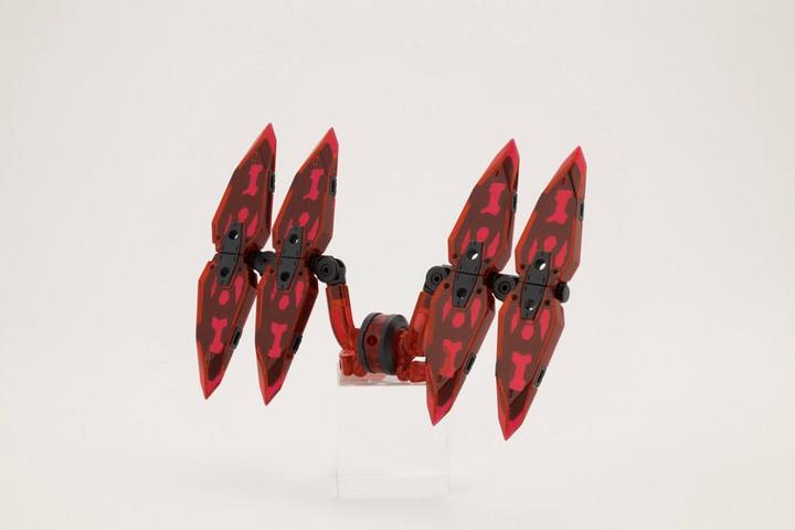 Actual product image Kotobukiya M.S.G. accessories Heavy Weapon Unit 44 Exceed Binder 2 Black Ver.