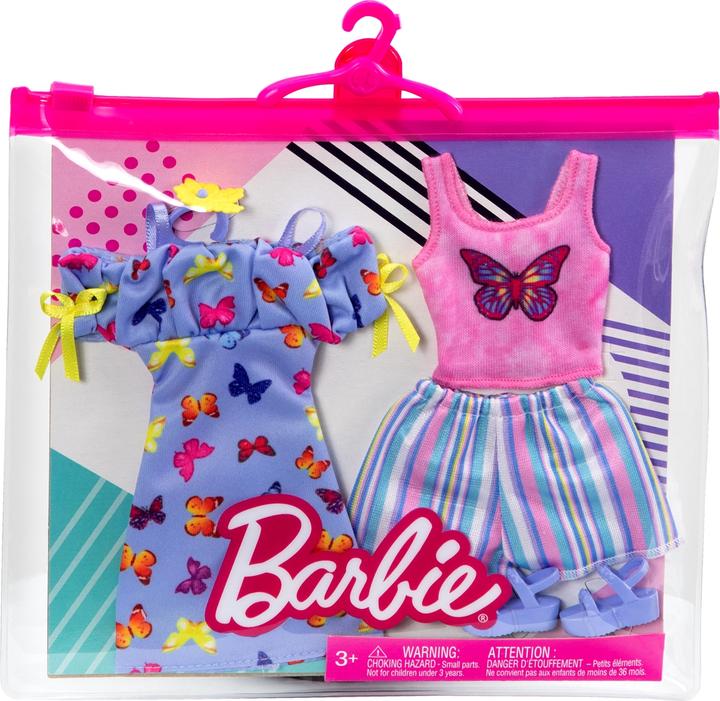 Produktbild Barbie Moden 2 Outfits und 2 Accessoires
