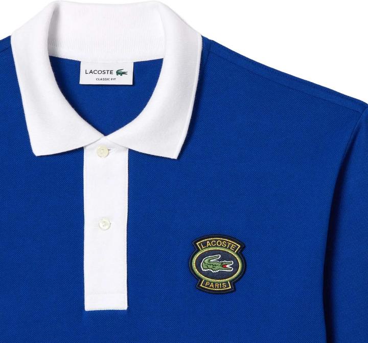Immagine prodotto Lacoste Maglietta Polo Classico Distintivo Uomo (S)