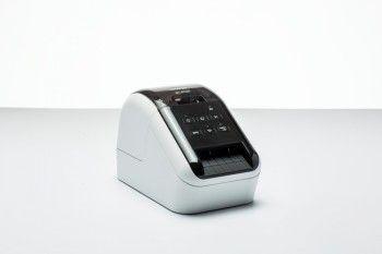 Actual product image Brother QL-810WC (300 dpi)