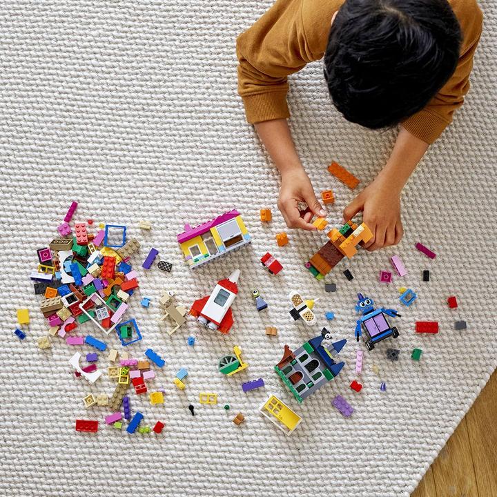 Image du produit LEGO Les fenêtres créatives (11004, LEGO Classic)