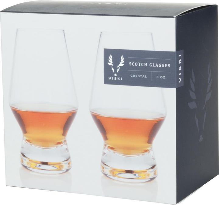 Actual product image Viski Scotch glasses 2 pcs. (2.30 dl, 2 x, Whisky glass)