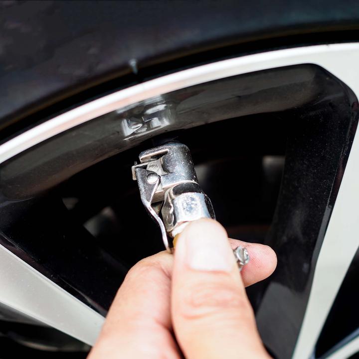 Produktbild Wiltec Digitale Reifenfüllpistole 0-10bar Reifenfüllgerät Druckluft Messgerät
