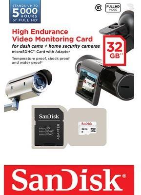 Produktbild SanDisk High Endurance (32 GB, microSDHC, U3, UHS-I)