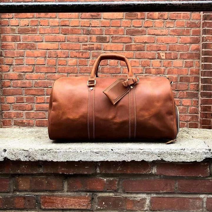 Immagine prodotto Only-Bags.Store Borsa weekender, borsone in pelle