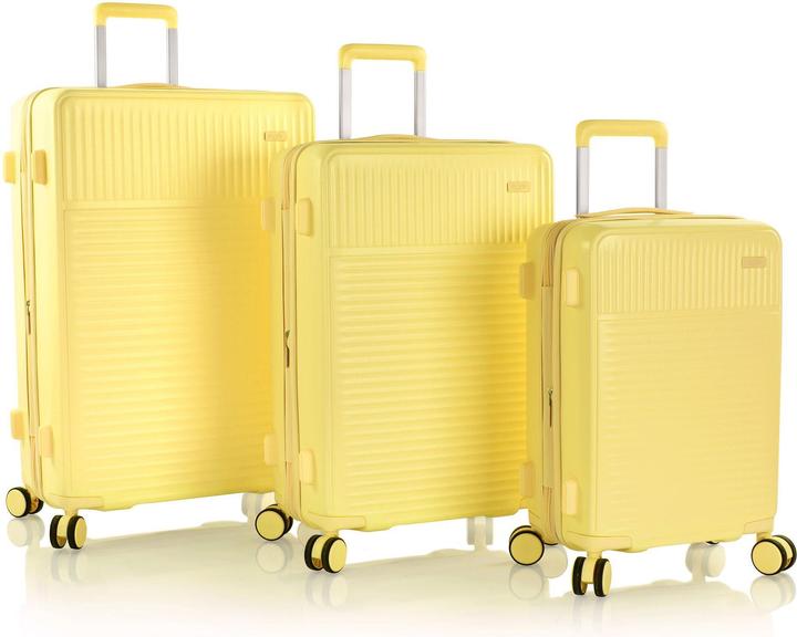 Image du produit Heys Set de valises Pastel 4 roulettes 3 pièces avec soufflet extensible (219 l, XL (à partir de 115l))