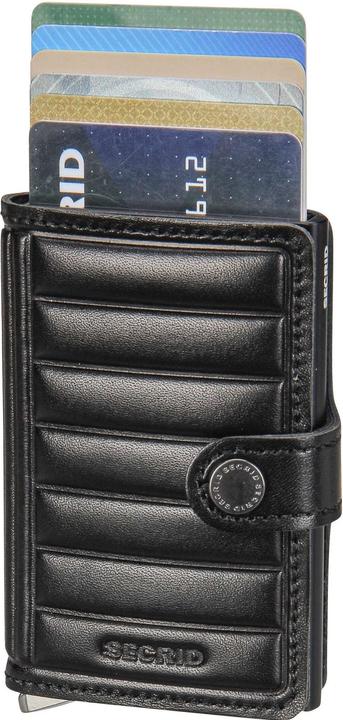Immagine prodotto Secrid Portafoglio Mini Emboss Lines Nero