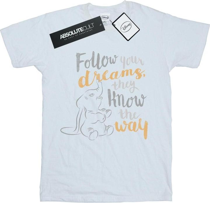 Disney Dumbo Follow Your Dream TShirt (L)