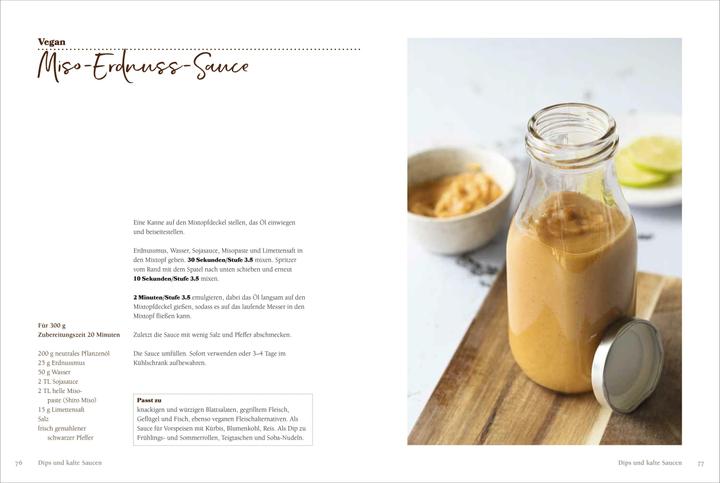 Produktbild Feine Saucen aus dem Thermomix (Deutsch, Susann Kreihe, 2024)