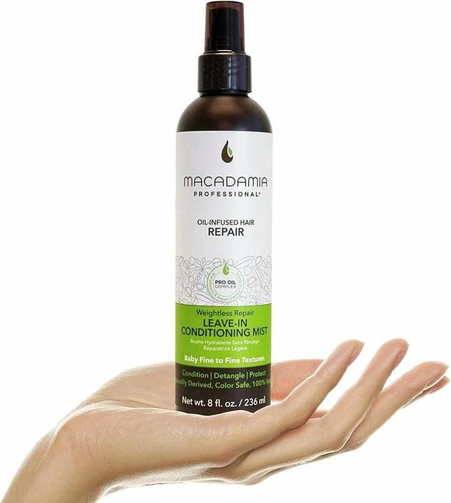 Actual product image Macadamia weightless moisture (237 ml)
