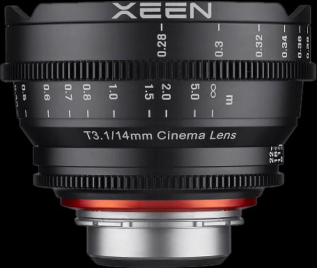 Image du produit Samyang XEEN 14mm T3.1 FF Cine Sony (Sony E, Plein format)