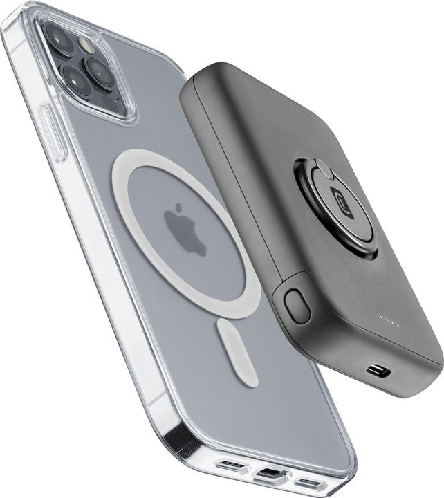 Image du produit Cellularline Mag (5000 mAh, 12 W, 18.50 Wh)