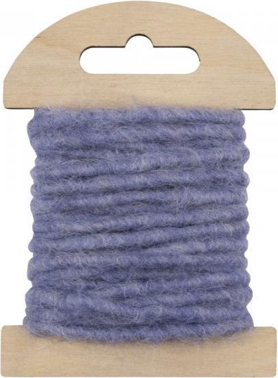 Image du produit Rayher Cordon de laine avec âme de jute 3.5m ø 5mm Lavande