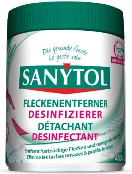 Produktbild Sanytol Fleckenentferner (Waschpulver)