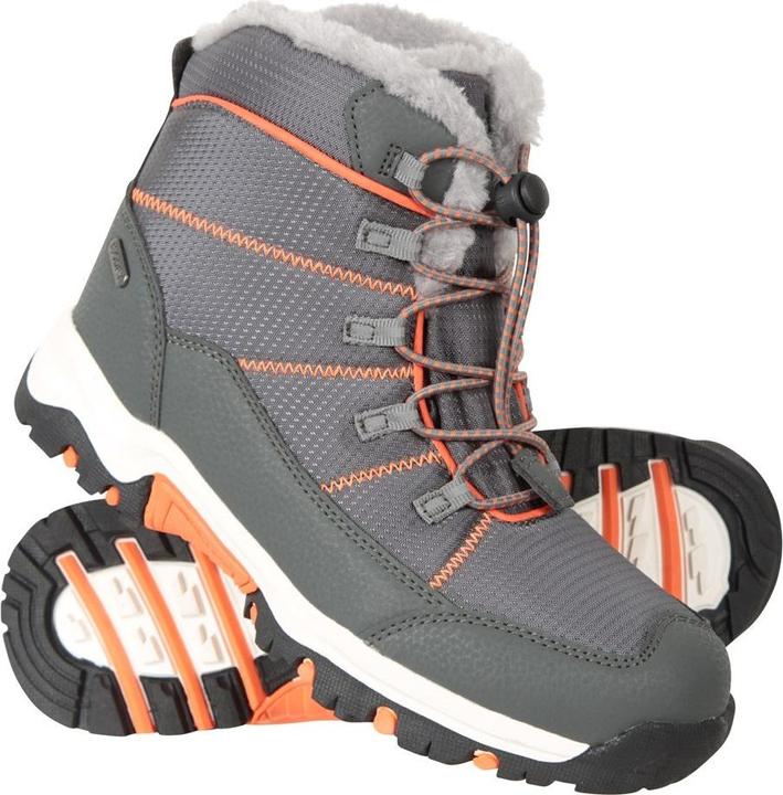 Actual product image Mountain Warehouse Childrens/Kids Comet Waterproof Snow Boots (33)