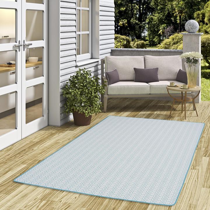 Actual product image Pergamon In- und Outdoor Teppich Beidseitig Cape Cod (80 x 160 cm)